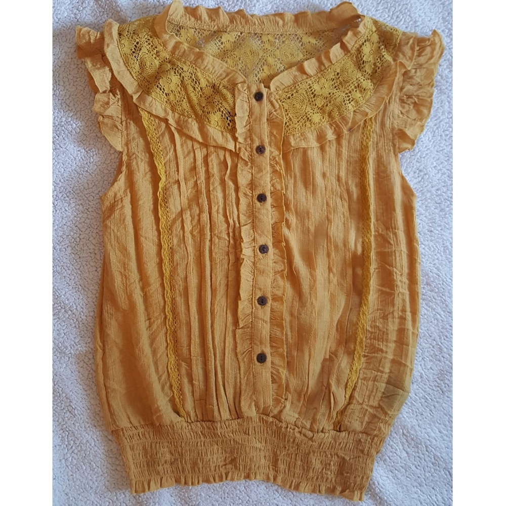 Button Down Blouse/Top